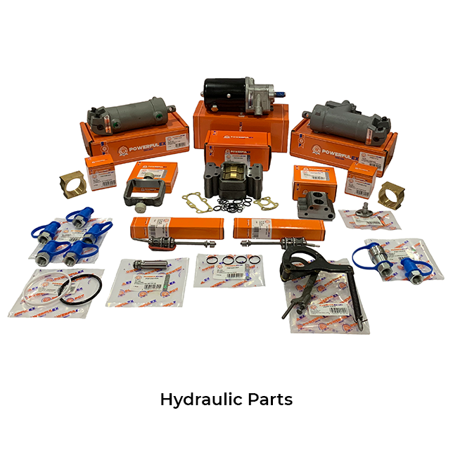 hydraulic parts